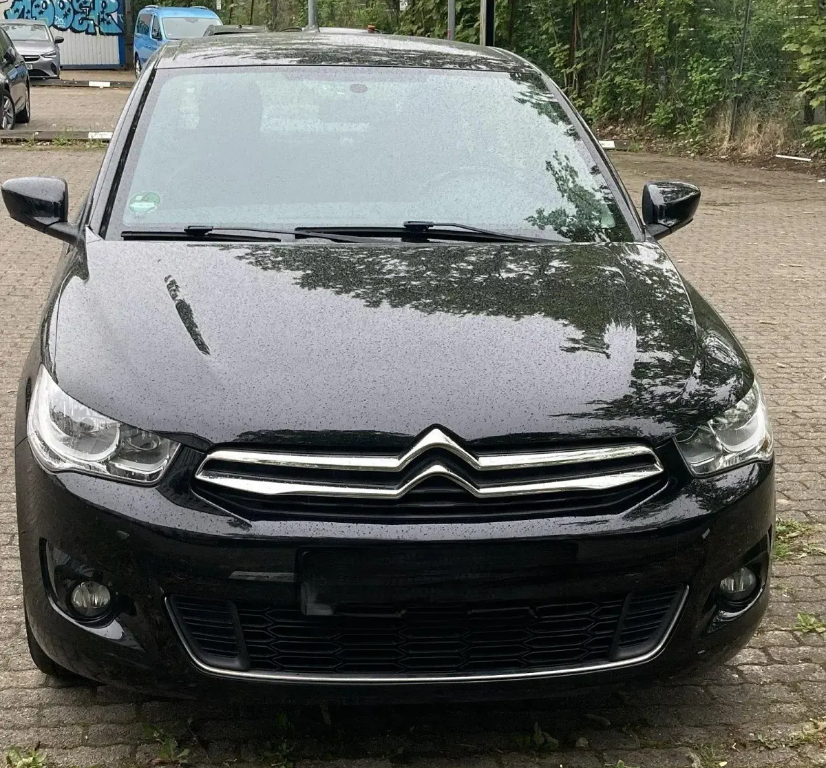 Gebraucht Citroën C-Elysee I 115 PS (84 kW) 2017 Schwarz Limousine