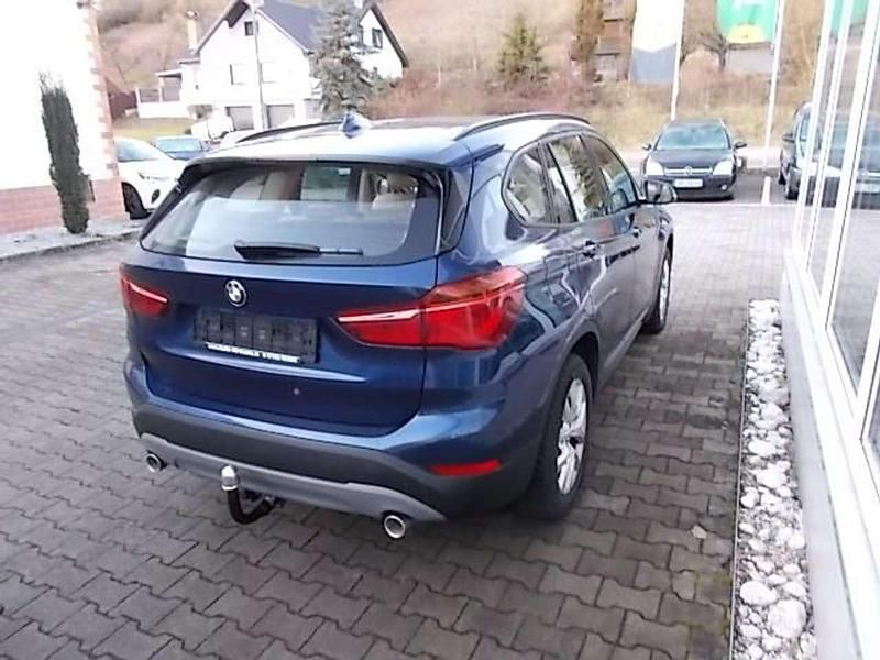 Gebraucht BMW X1 Advantage 190 PS (139 kW) 2017 Mediterranblau SUV