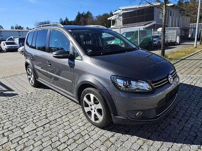 Gebraucht VW Touran Cross 140 PS (102 kW) 2012 Pepper grey metallic Van / Kleinbus