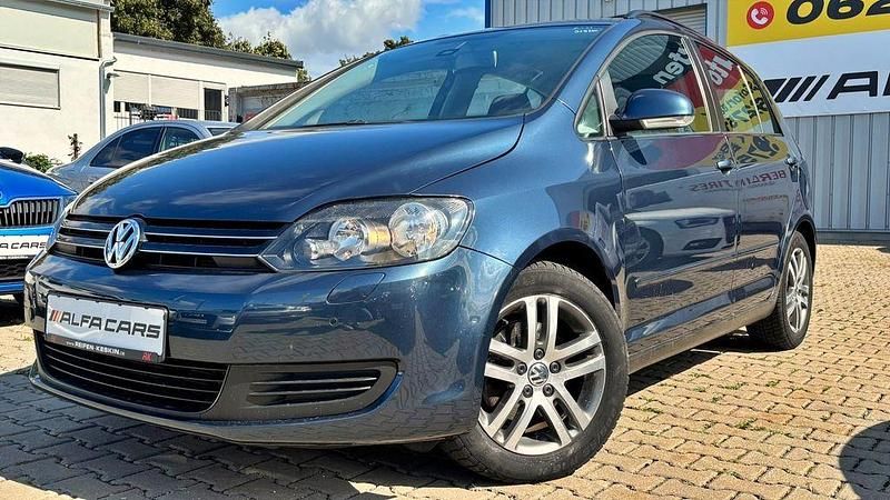 Blue graphite perleffekt Gebraucht 2009 VW Golf Plus Cross Comfortline Van / Kleinbus | 5.950 € (Fairer Preis) - Bild 1/4