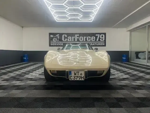 Gebraucht Corvette C3 194 PS (142 kW) 1979 Weiß Coupé