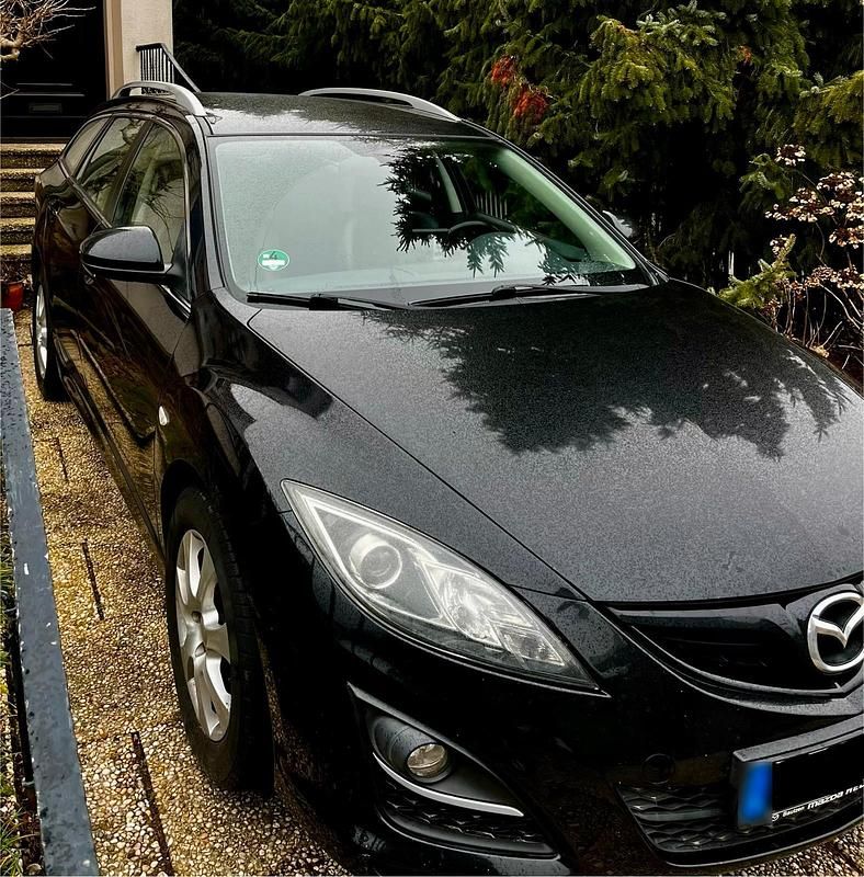 Gebraucht Mazda 6 163 PS (119 kW) 2010 Schwarz Kombi