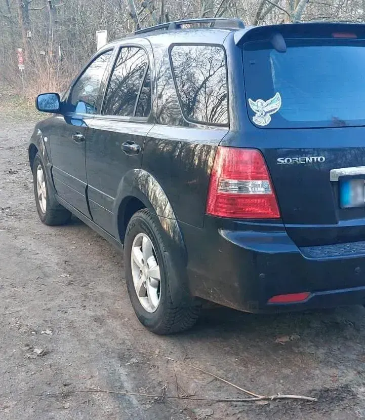 Gebraucht Kia Sorento 190 PS (139 kW) 2009 Schwarz SUV