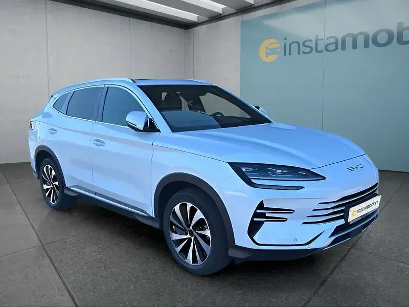 Gebraucht BYD Seal U 324 PS (238 kW) 2025 Weiß SUV