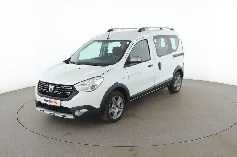 Weiß Gebraucht 2020 Dacia Dokker Stepway Van | 17.460 € (Fairer Preis) - Bild 1/4