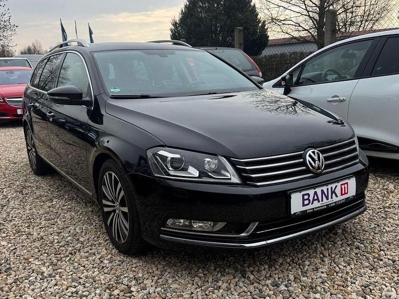 Gebraucht VW Passat Highline 170 PS (125 kW) 2011 Schwarz Kombi