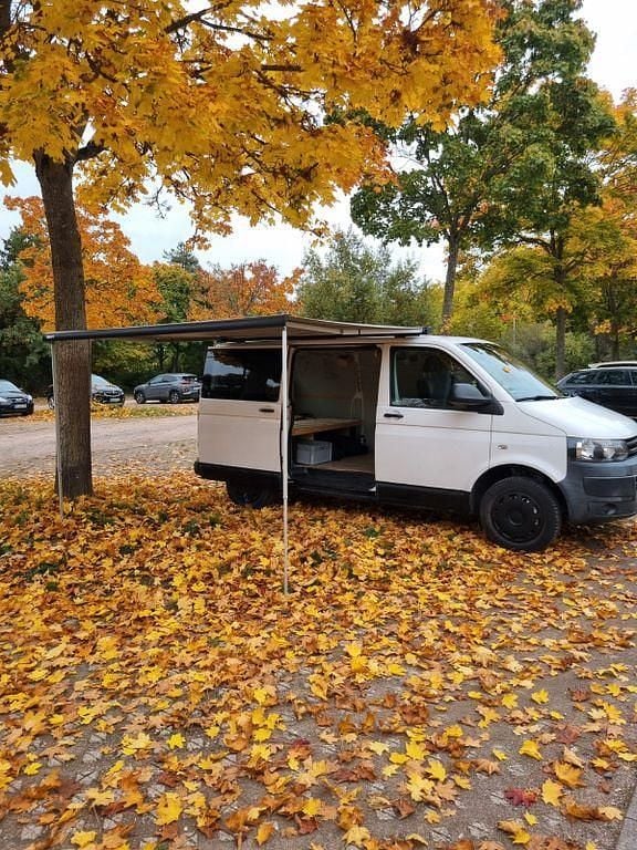 Gebraucht VW T5 102 PS (75 kW) 2014 Weiß Van