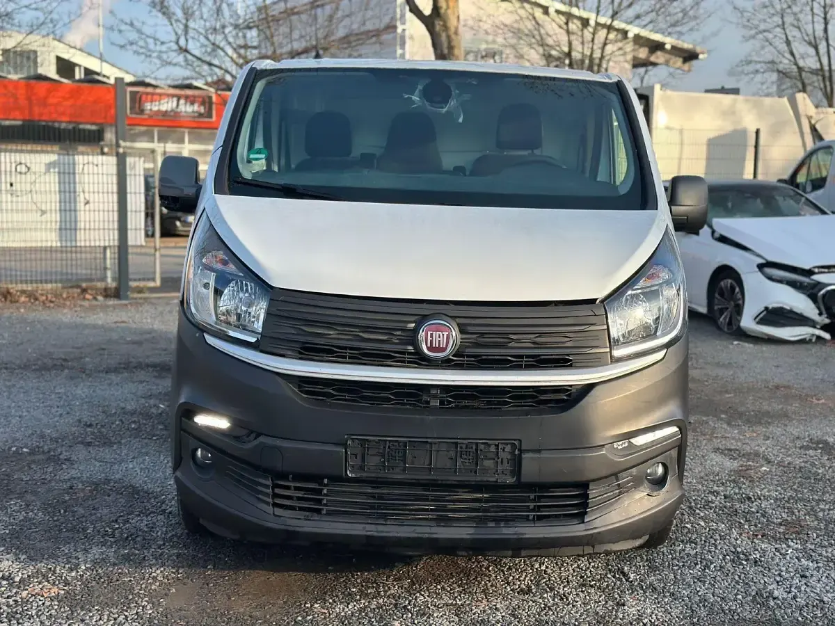 Gebraucht Fiat Talento 120 PS (88 kW) 2020 Weiß Van / Kleinbus