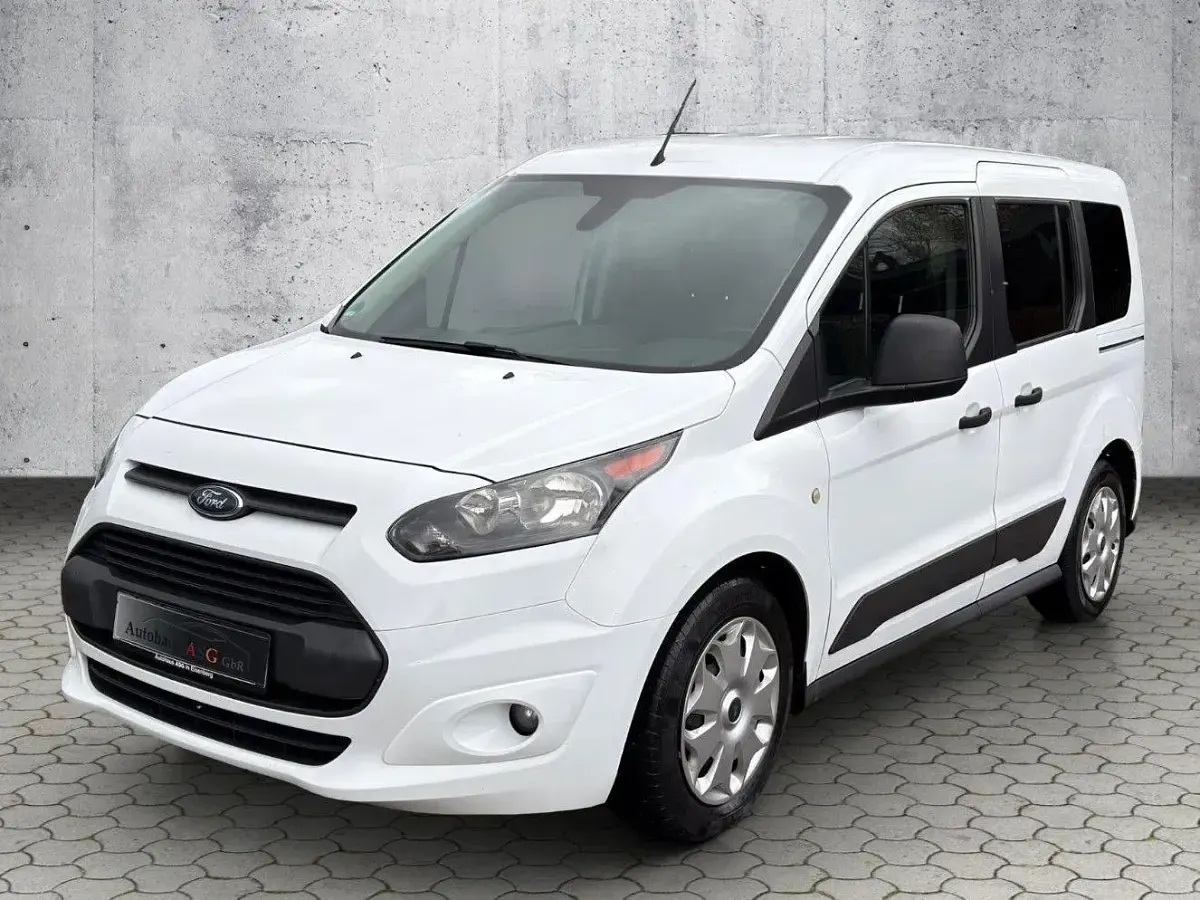 Gebraucht Ford Transit 101 PS (74 kW) 2018 Weiß Kombi