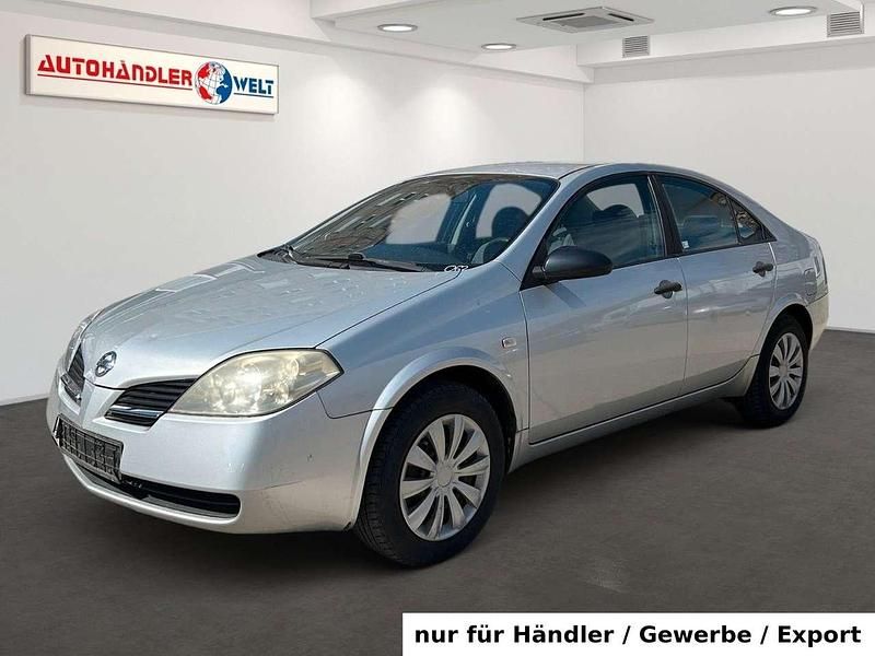 Silber Gebraucht 2002 Nissan Primera Limousine | 399 € (Superpreis) - Bild 1/3