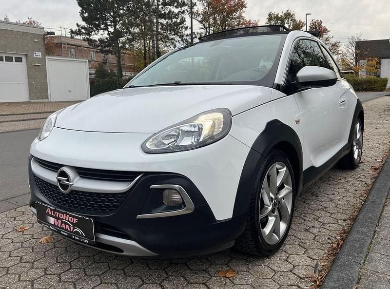 Weiß Gebraucht 2015 Opel Adam Rocks Rocks Kleinwagen | 8.990 € (Fairer Preis) - Bild 1/4