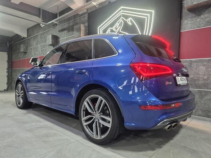 Gebraucht Audi SQ5 Competition 326 PS (239 kW) 2016 Blau SUV
