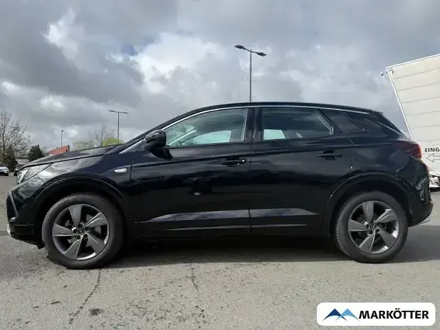 Gebraucht Opel Grandland X Enjoy 131 PS (96 kW) 2024 Schwarz SUV