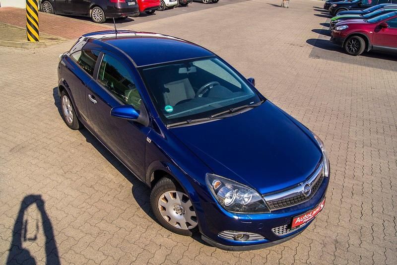 Gebraucht Opel Astra GTC 90 PS (66 kW) 2009 Blau Coupé
