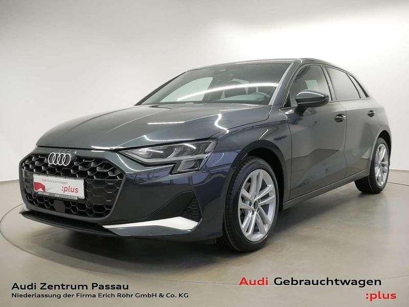 Manhattangrau metallic Gebraucht 2025 Audi A3 Advanced Limousine | 30.980 € (Guter Preis) - Bild 1/4