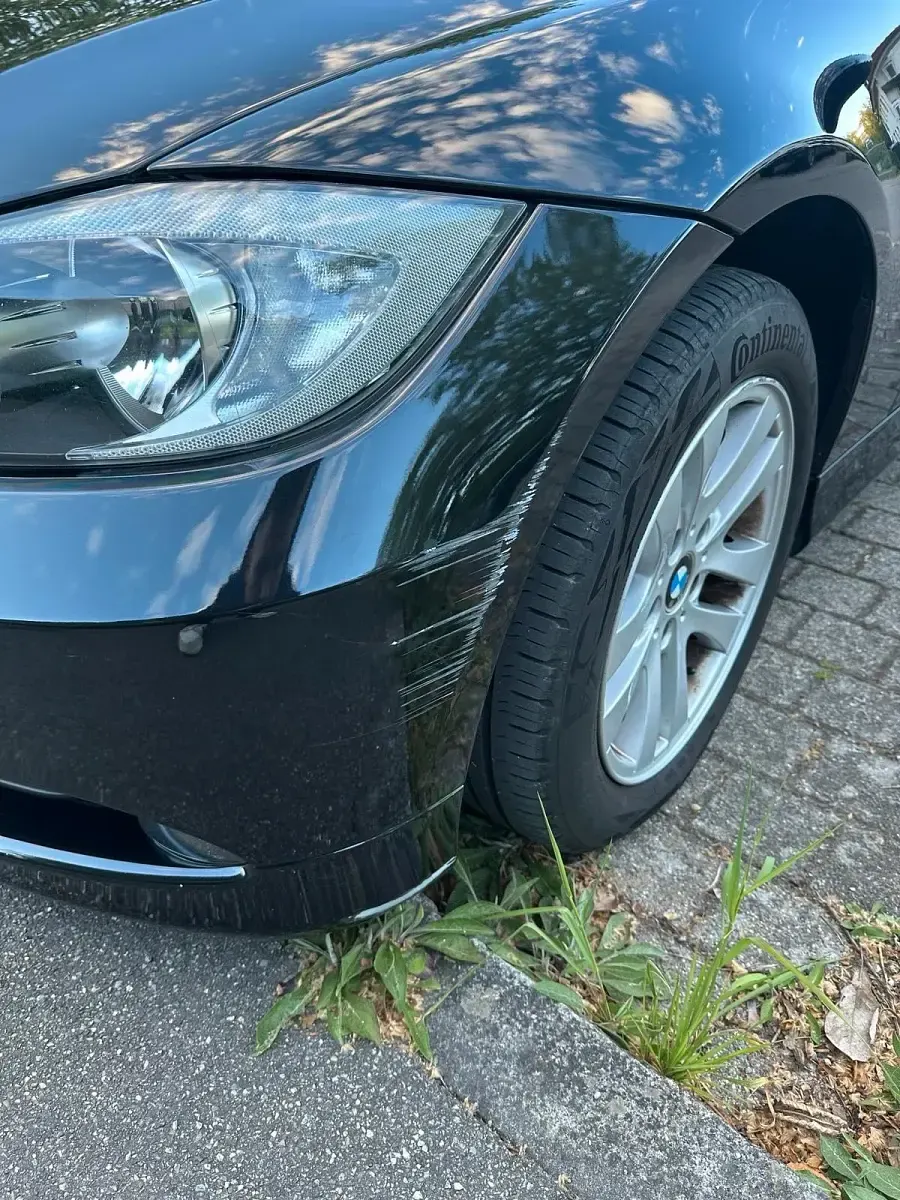 Gebraucht BMW 320 163 PS (119 kW) 2007 Schwarz Kombi