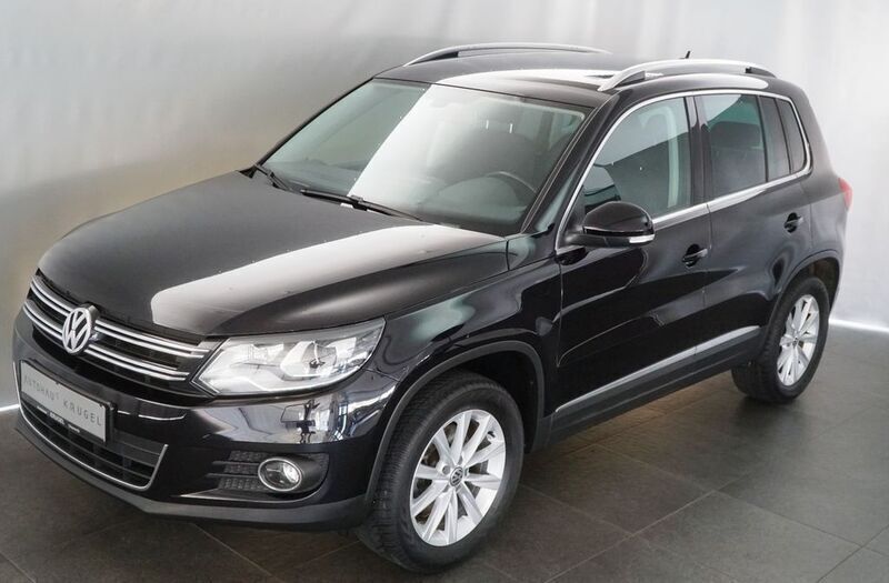 Gebraucht VW Tiguan Sportline 179 PS (131 kW) 2014 Schwarz SUV