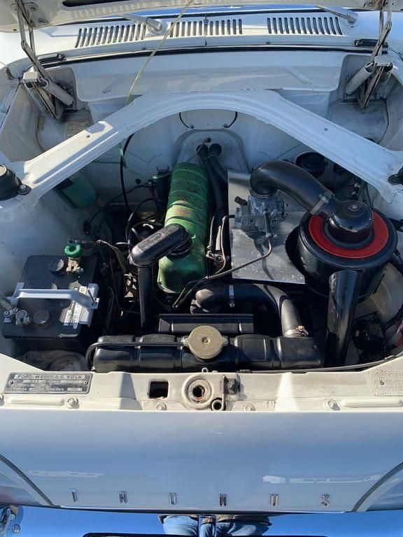 Gebraucht Ford Taunus 54 PS (39 kW) 1963 Weiß Limousine