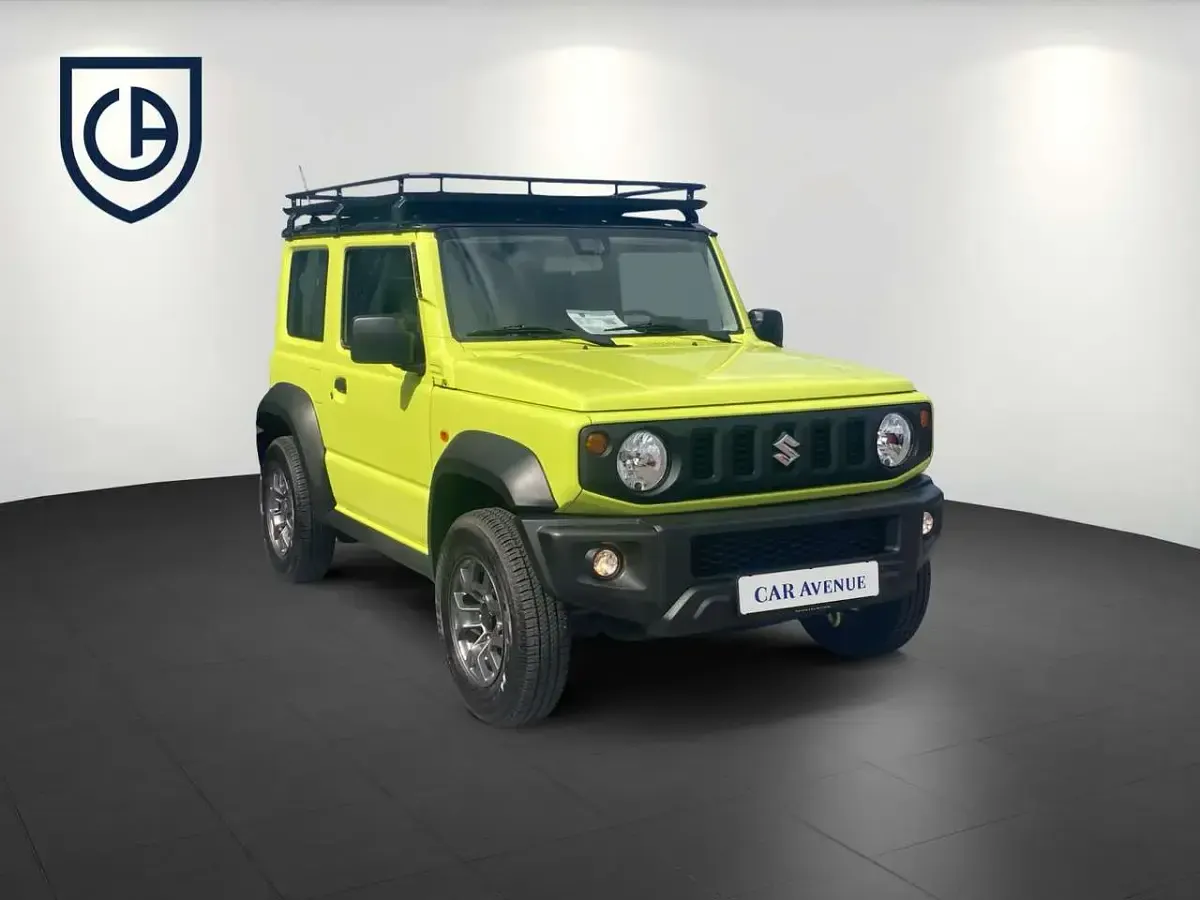 Gebraucht Suzuki Jimny Comfort+ 102 PS (75 kW) 2021 Kinetic yellow SUV