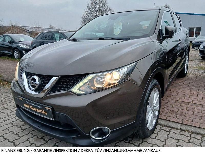 Braun Gebraucht 2016 Nissan Qashqai Acenta SUV | 11.499 € (Fairer Preis) - Bild 1/4