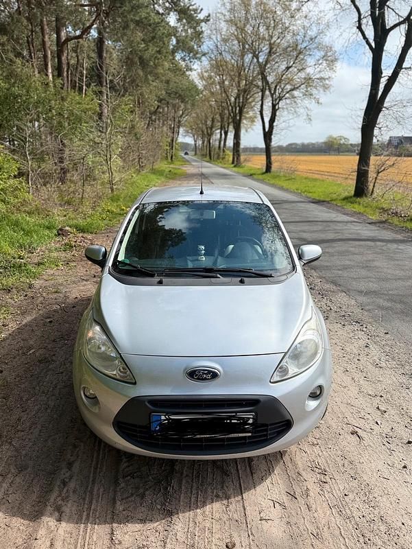 Second-hand Ford Ka 70 CP (51 kW) 2011 Argintiu Hatchback