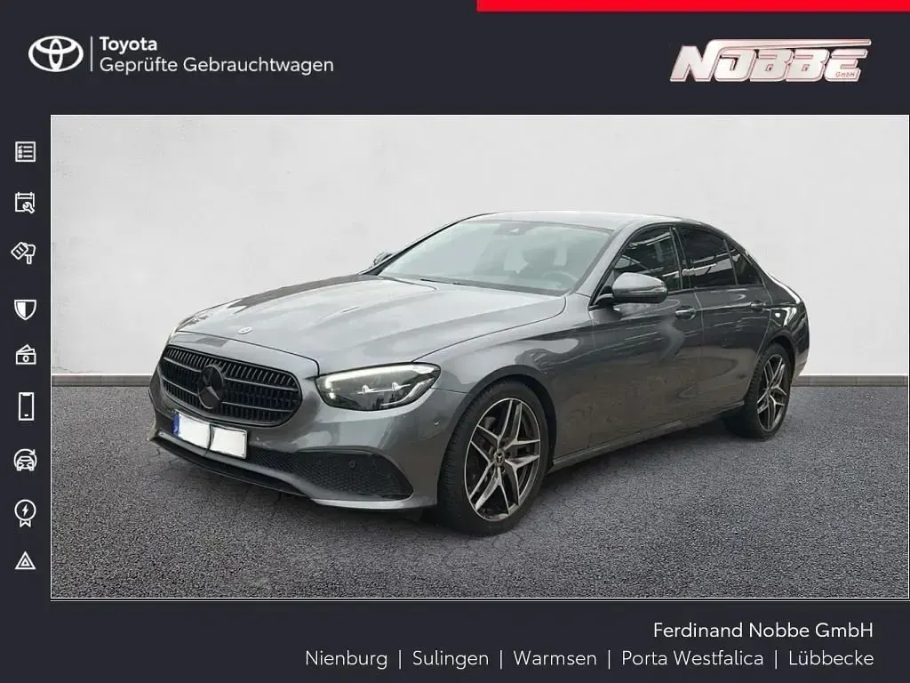 Gebraucht Mercedes E200 Avantgarde 197 PS (144 kW) 2021 Limousine