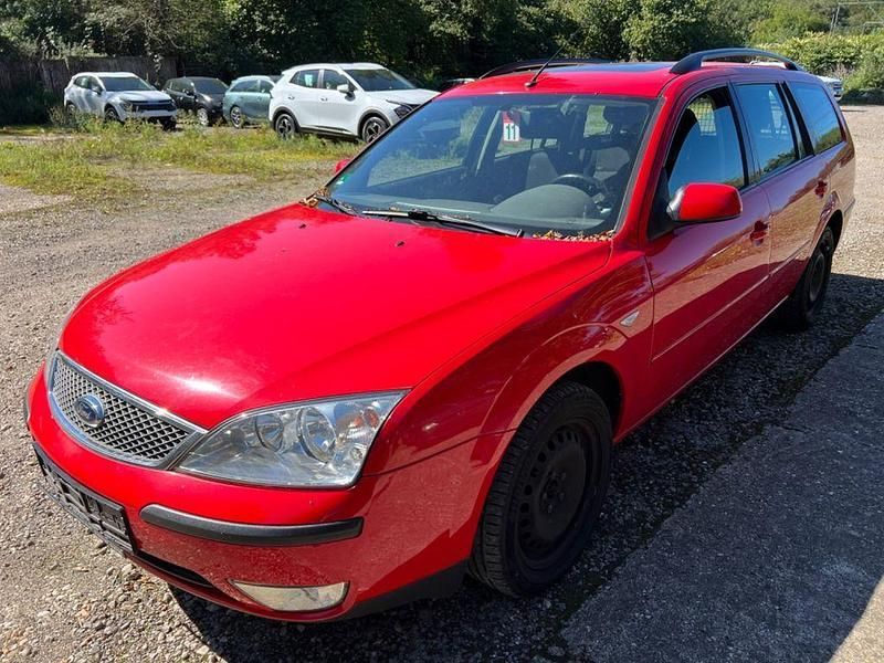 Rot Gebraucht 2004 Ford Mondeo Trend Kombi | 750 € (Superpreis) - Bild 1/4