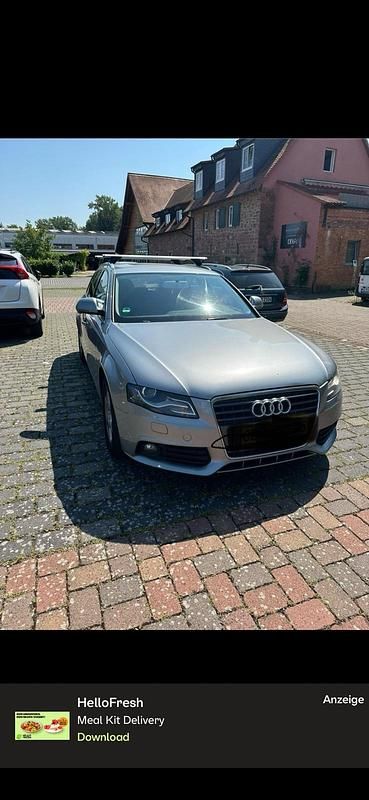 Silber Gebraucht 2008 Audi A4 Limousine | 2.500 € (Superpreis) - Bild 1/4