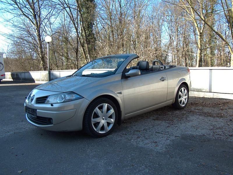 Gebraucht Renault Mégane Cabriolet 150 PS (110 kW) 2006 Beige Cabrio