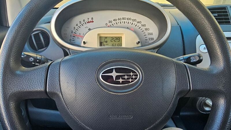 Gebraucht Subaru Justy Trend 69 PS (50 kW) 2009 Schwarz Kleinwagen