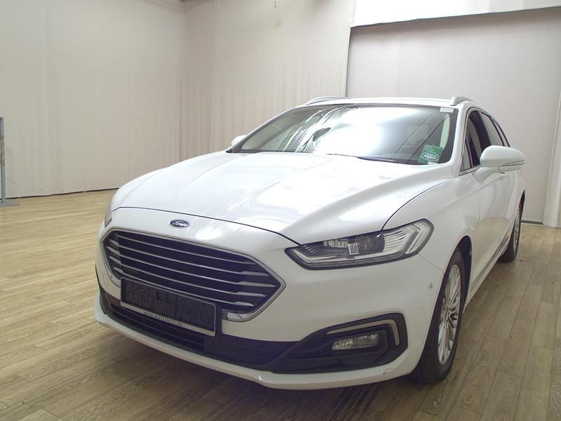 Gebraucht Ford Mondeo Titanium 150 PS (110 kW) 2021 Frost weiss Kombi