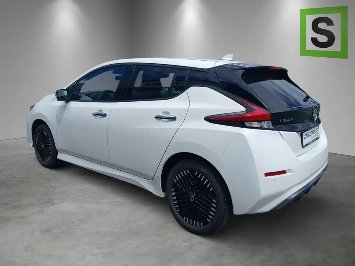 Brugt Nissan Leaf 160 kW (218 HK) 2023 Hvid Hatchback