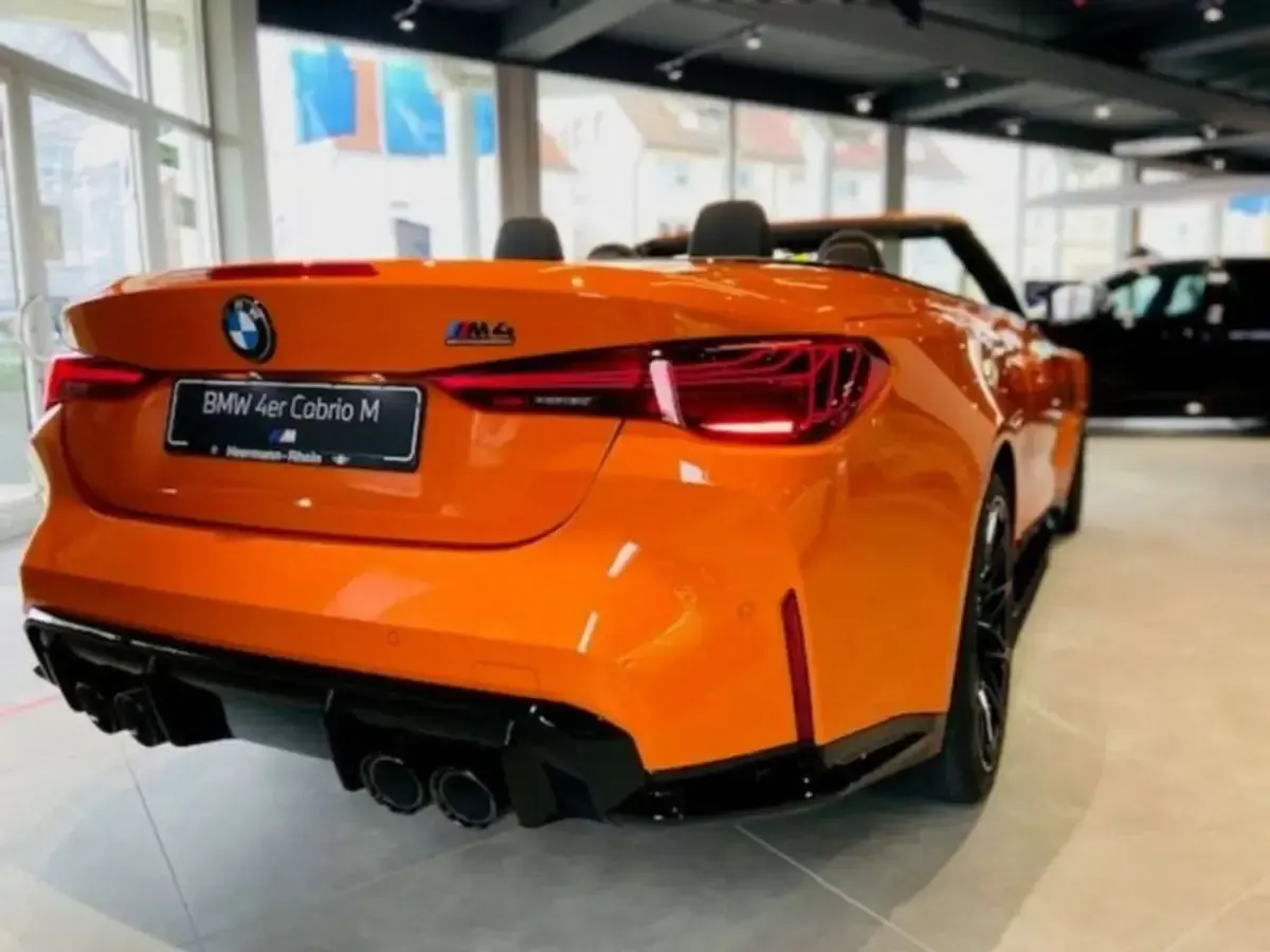 Neu BMW M4 Cabriolet Competition Edition 530 PS (389 kW) 2026 Individual lack Cabrio
