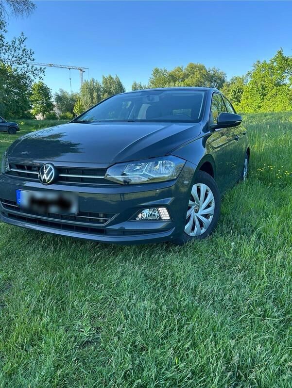 Grau Gebraucht 2021 VW Polo Kombi | 12.900 € (Guter Preis) - Bild 1/4