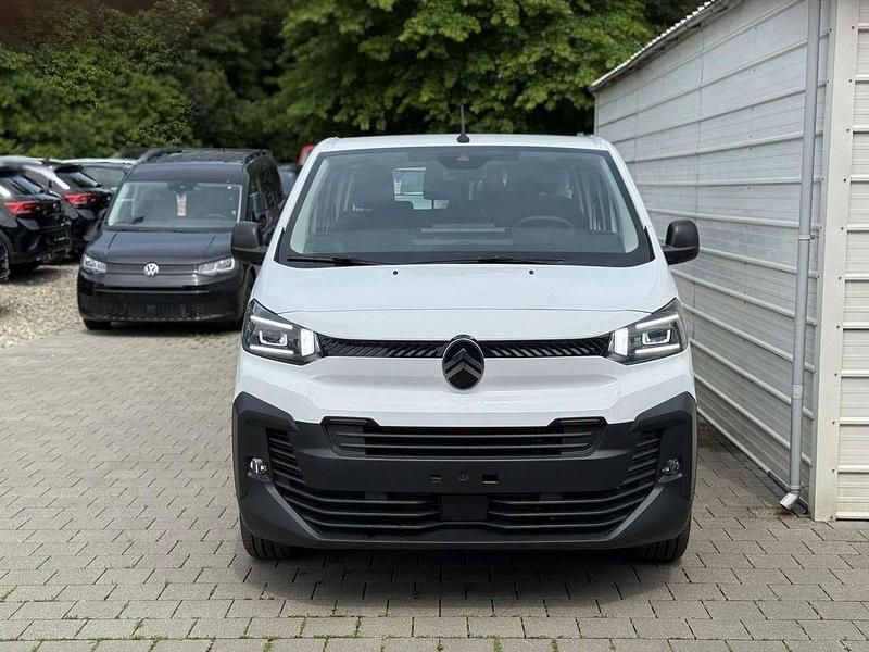 Neu Citroën Jumpy 177 PS (130 kW) 2025 Weiß uni Van / Kleinbus