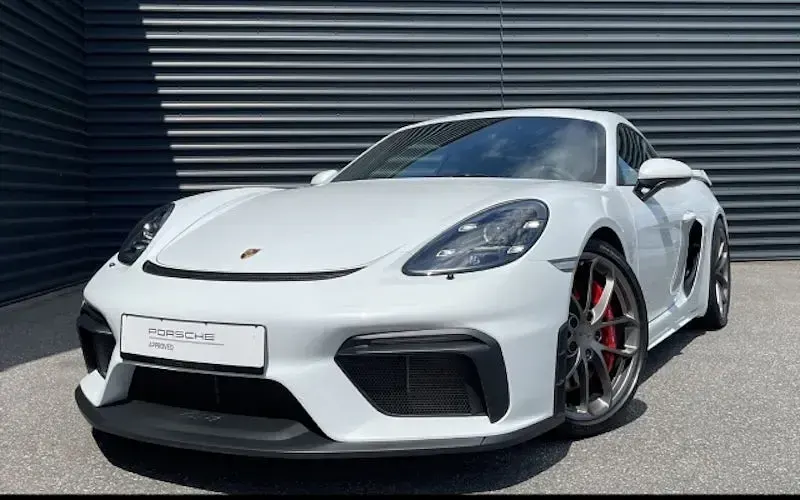 Gebraucht Porsche 718 Cayman GT4 420 PS (308 kW) 2019 Coupé