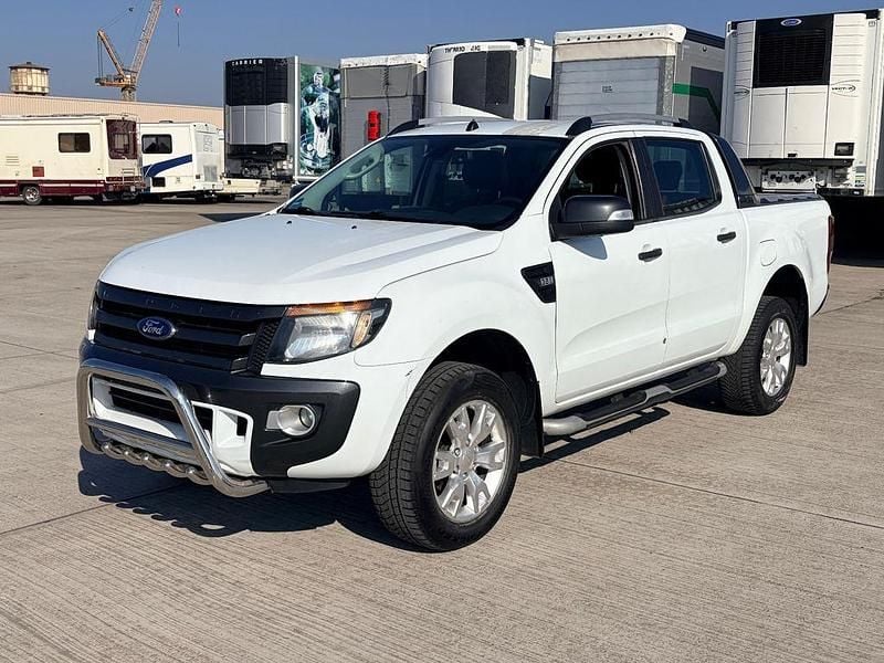 Gebraucht Ford Ranger Wildtrack 200 PS (147 kW) 2015 Weiß Pickup