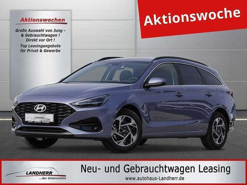 Meta blue Neu 2024 Hyundai i30 Kombi | 19.620 € - Bild 1/4
