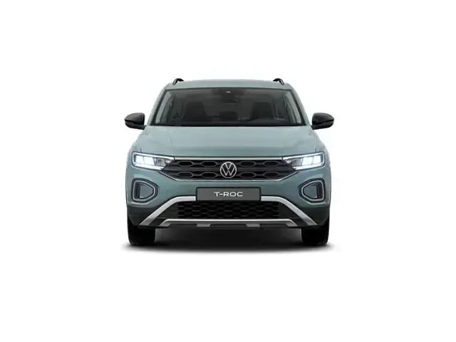 Gebraucht VW T-Roc Goal 150 PS (110 kW) 2025 Petroleum blue metallic (metallic) SUV