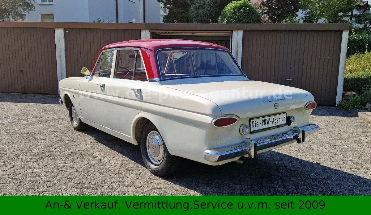 Gebraucht Ford Taunus 50 PS (36 kW) 1966 Weiß Limousine