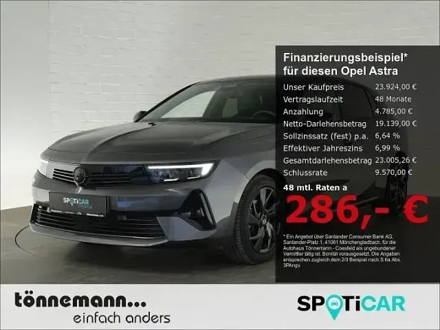 Gebraucht Opel Astra 131 PS (96 kW) 2025 Kleinwagen
