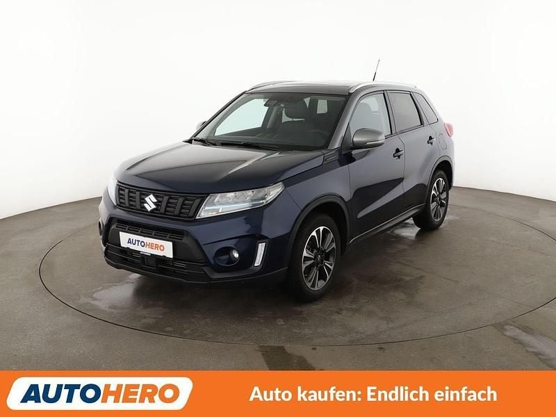 Blau Gebraucht 2024 Suzuki Vitara Comfort SUV | 22.890 € (Guter Preis) - Bild 1/3
