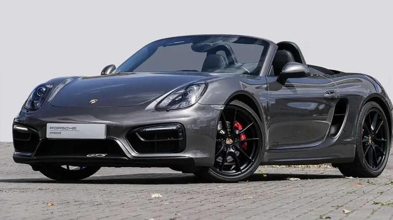 Gebraucht Porsche Boxster GTS 330 PS (242 kW) 2015 Grau Cabrio