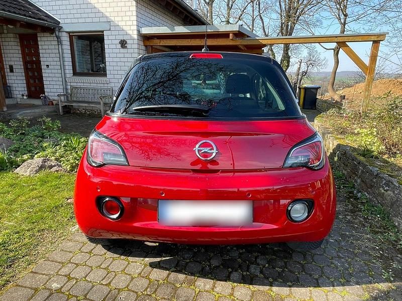 Gebraucht Opel Adam 101 PS (74 kW) 2014 Rot Kleinwagen