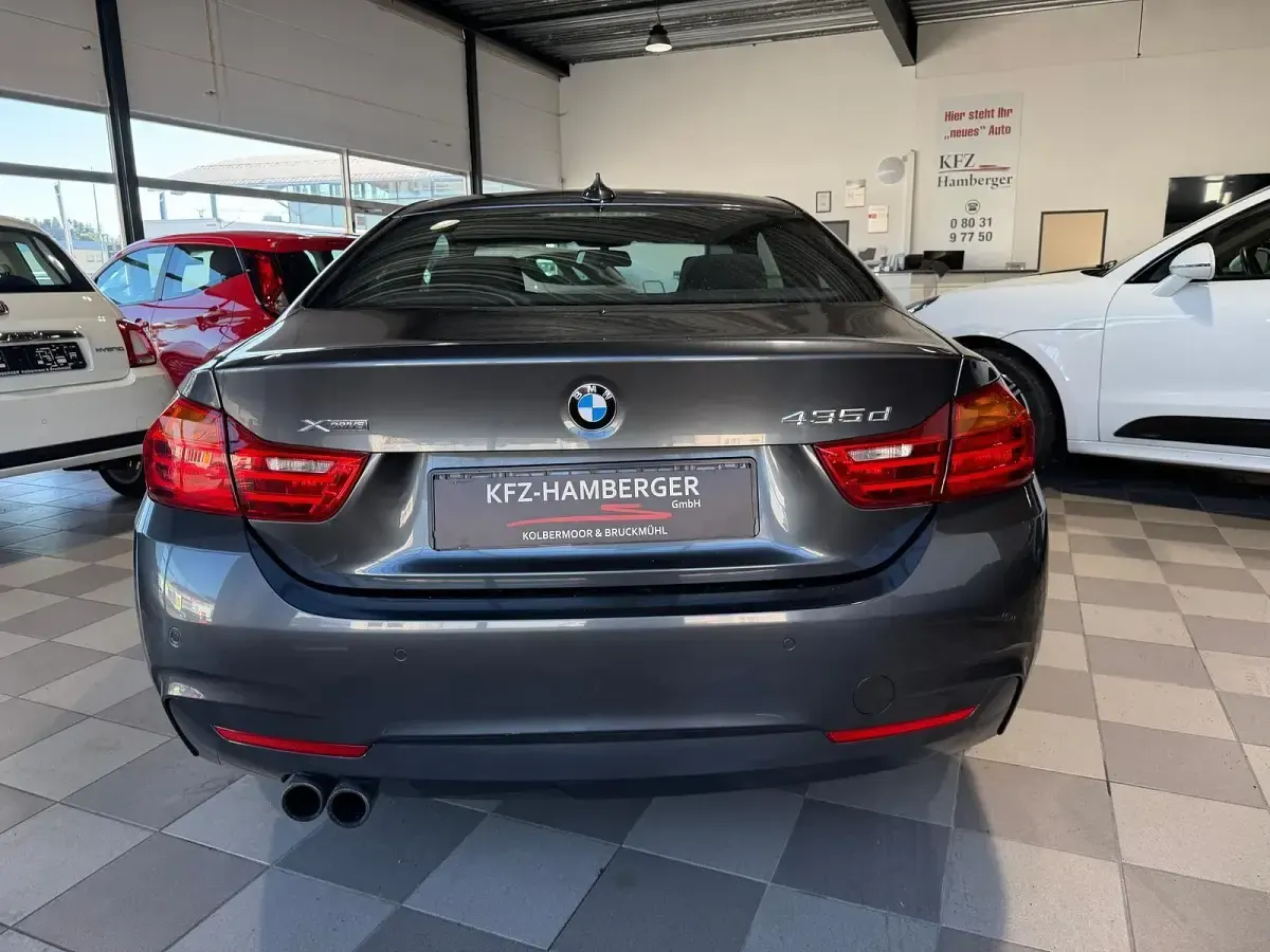 Gebraucht BMW 435 M Sport 313 PS (230 kW) 2015 Grau Coupé