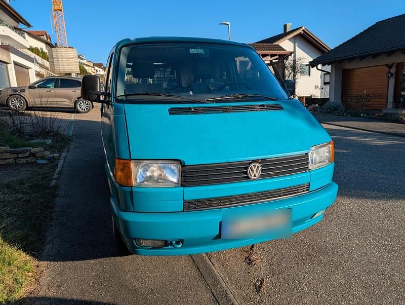 Gebraucht VW T4 75 PS (55 kW) 1994 Grün Van