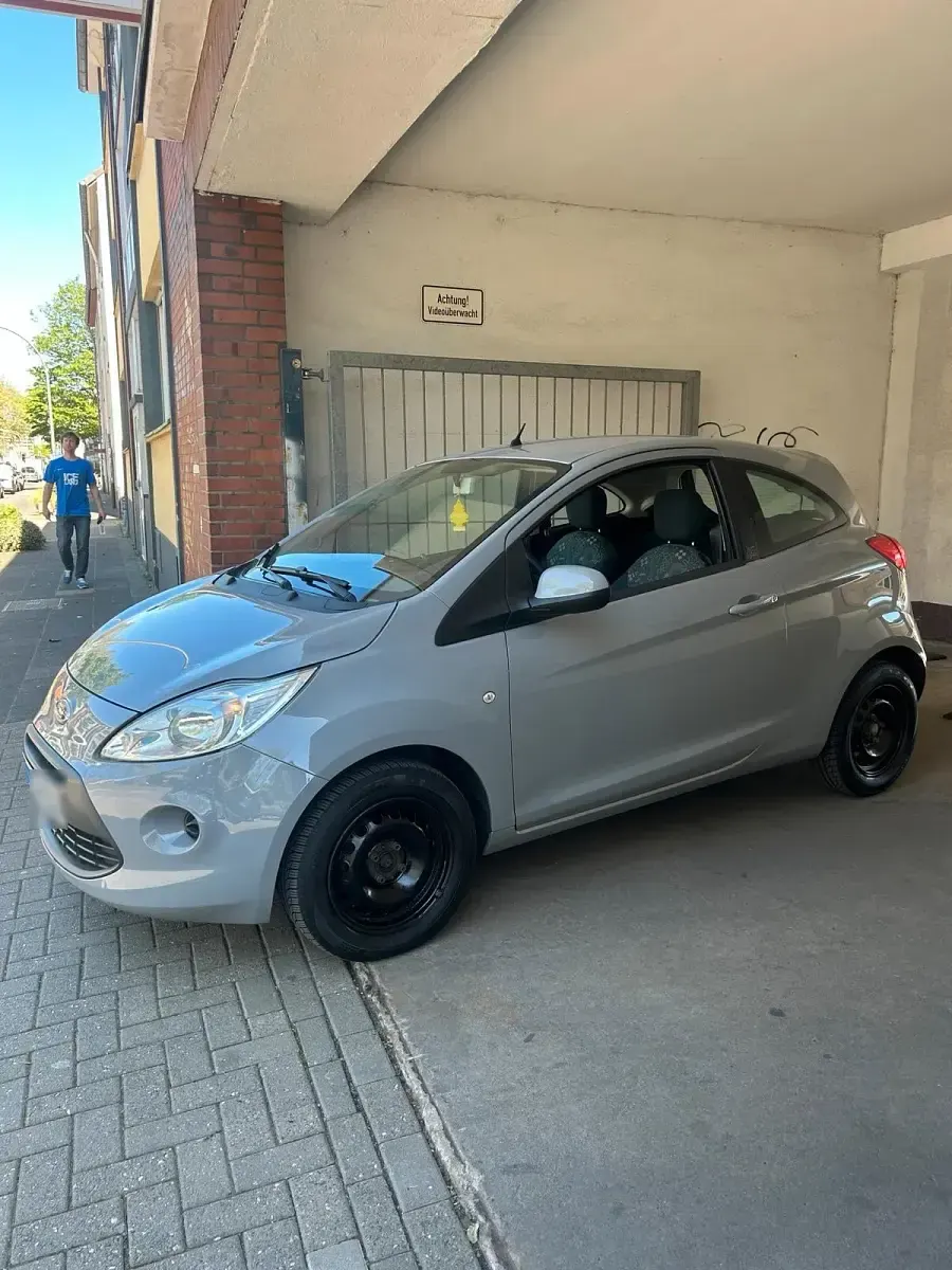 Second-hand Ford Ka 69 CP (50 kW) 2014 Gri Berlinǎ