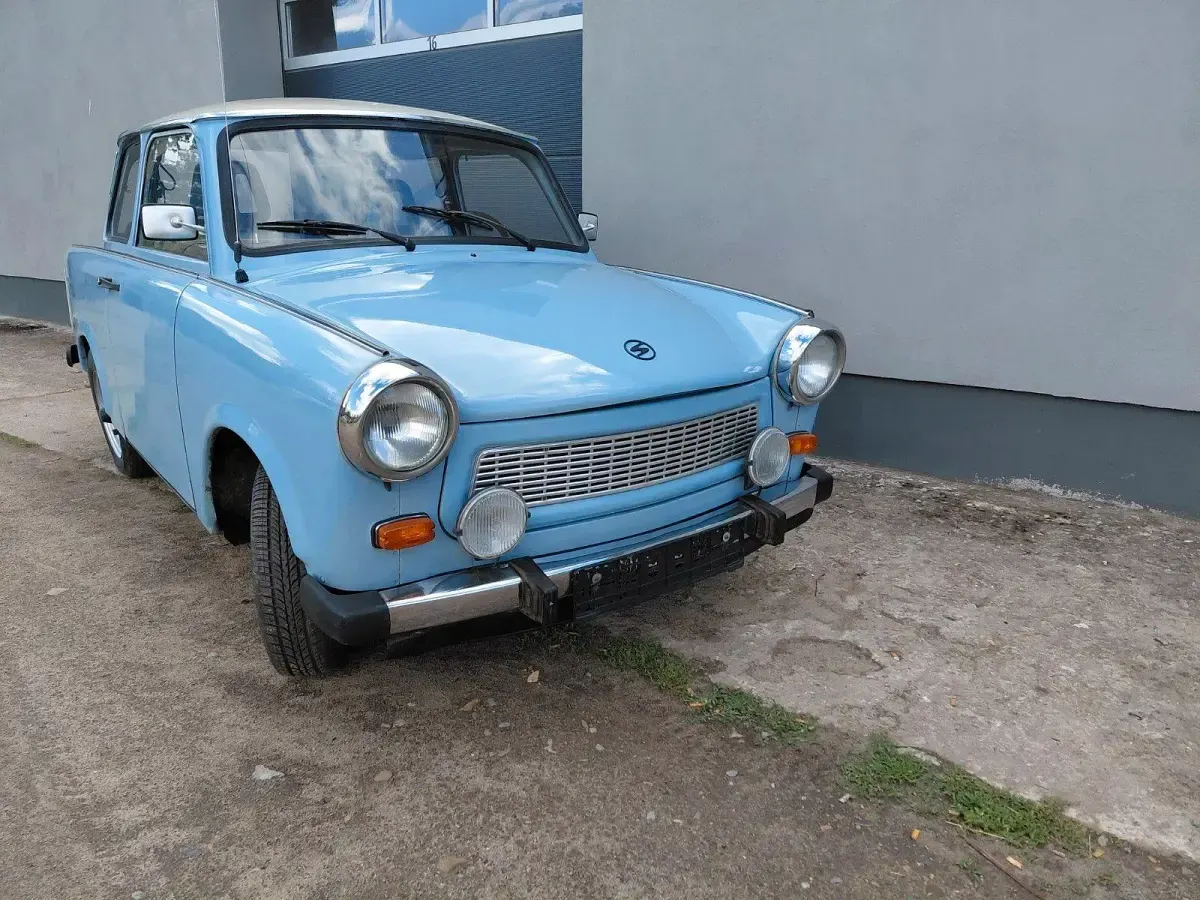 Gebraucht Trabant 601 26 PS (19 kW) 1987 Blau Limousine