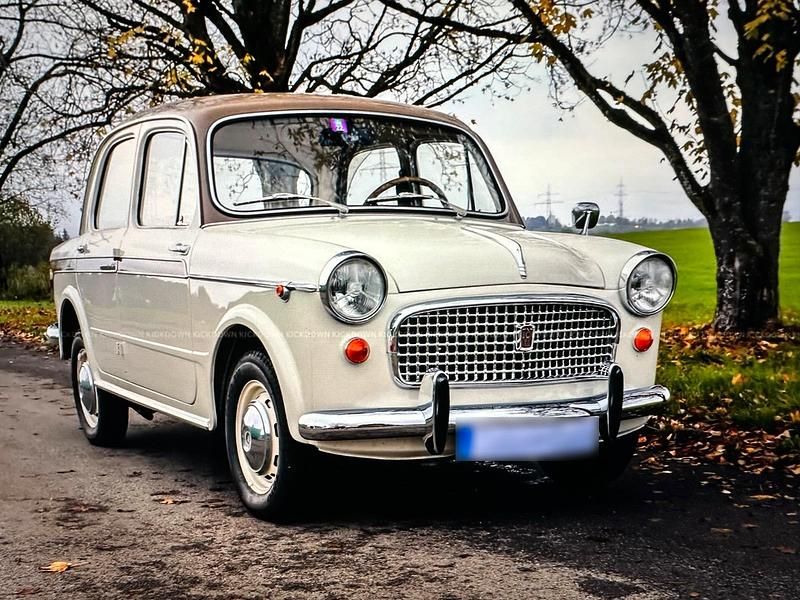 Gebraucht Fiat 1100 48 PS (35 kW) 1960 Kleinwagen