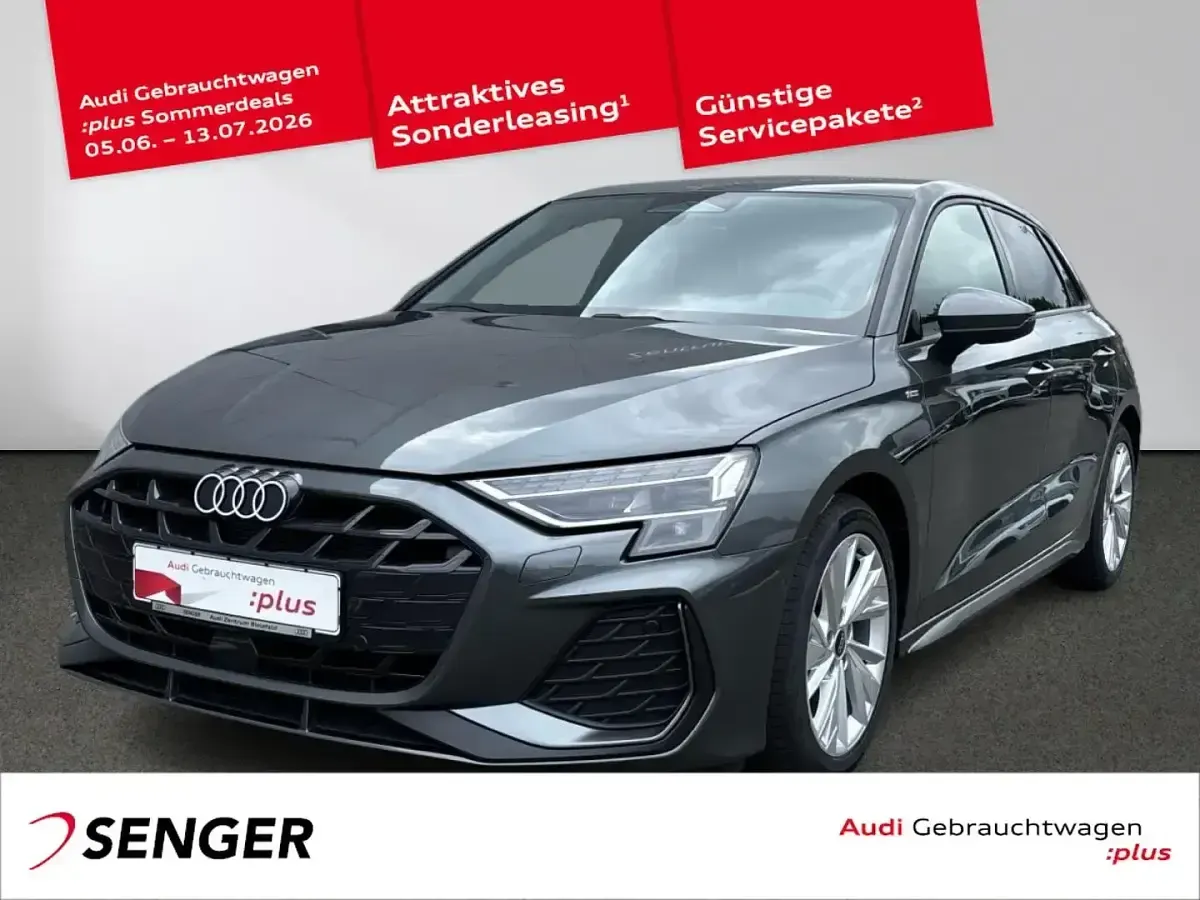 Gebraucht Audi A3 S-Line 150 PS (110 kW) 2025 Limousine